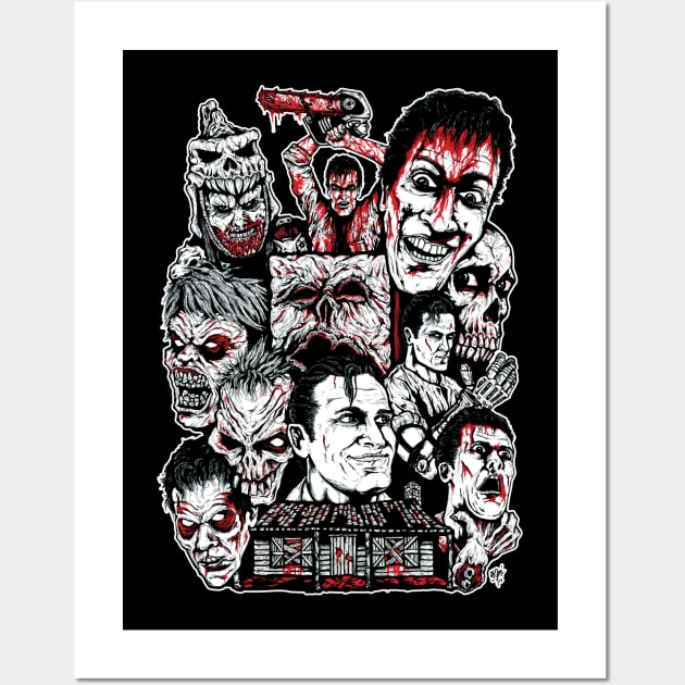 Evil Dead Wall Art by ArtofOldSchool